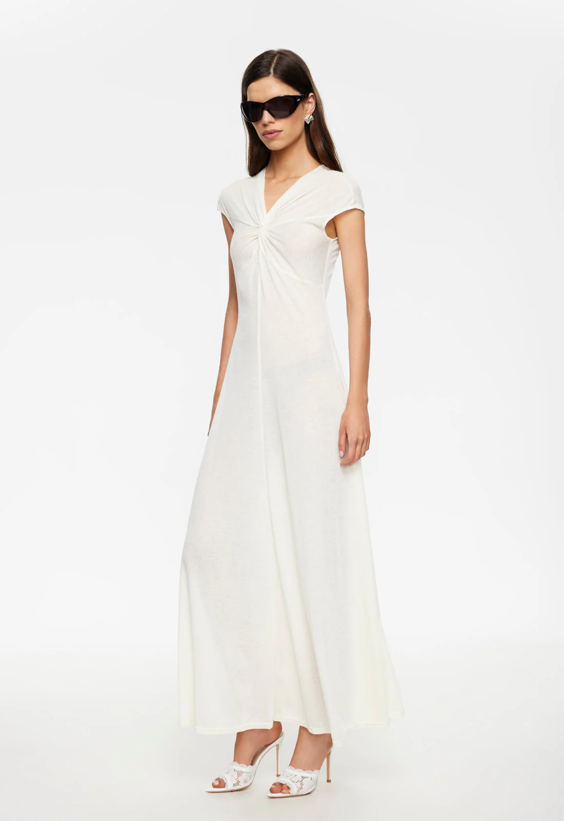 ADRIANA MAXI DRESS - VANILLA - Image 2