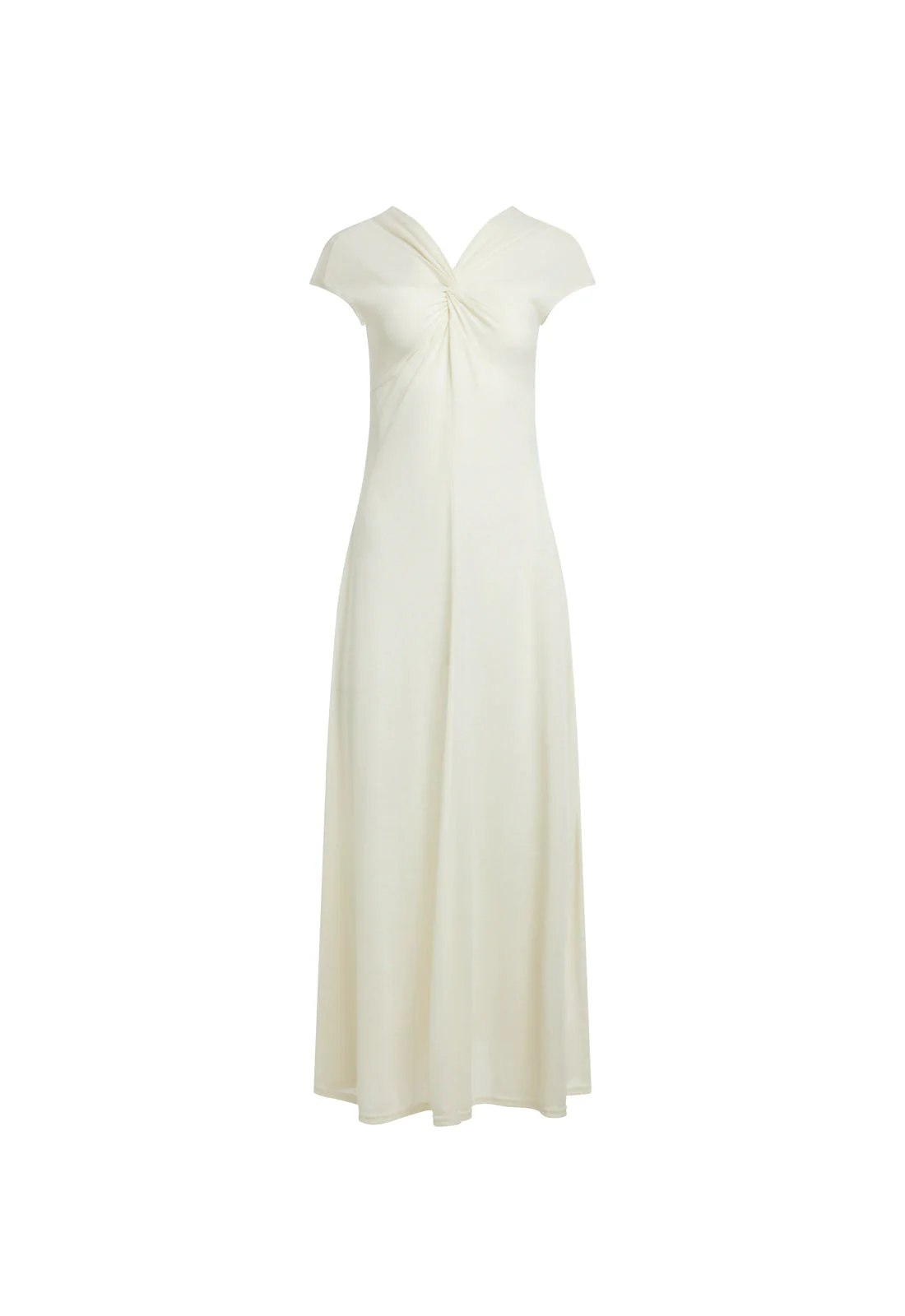 ADRIANA MAXI DRESS - VANILLA - Image 5