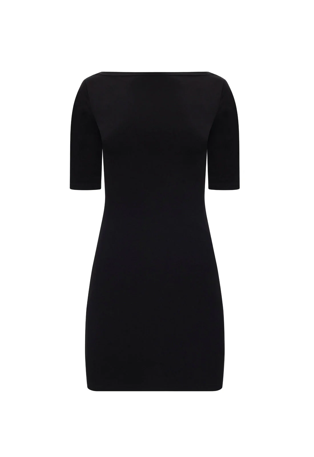 AFTER FIVE MIDI DRESS - ONYX - Image 5