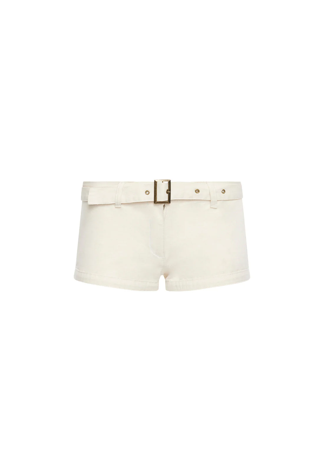 AFTERGLOW MINI SHORT - BEIGE - Image 6