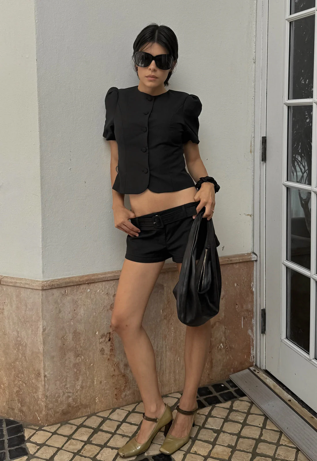 AFTERGLOW MINI SHORT - ONYX - Image 6
