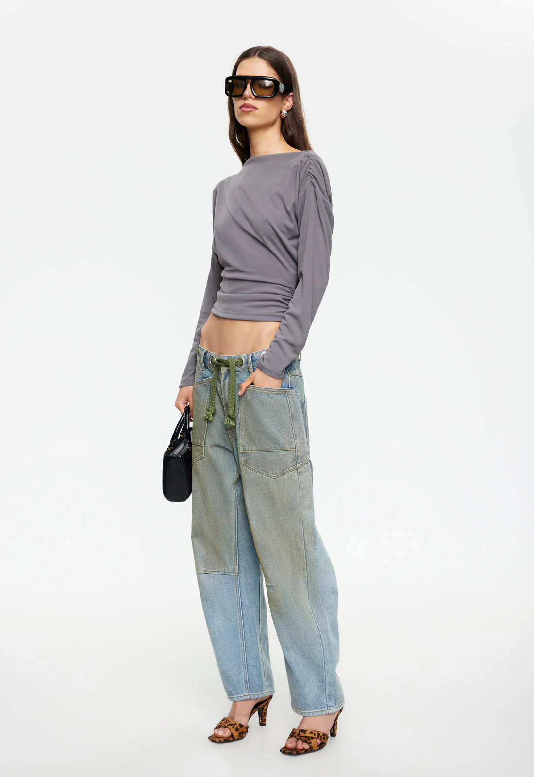 ALLURE LONG SLEEVE - ASH