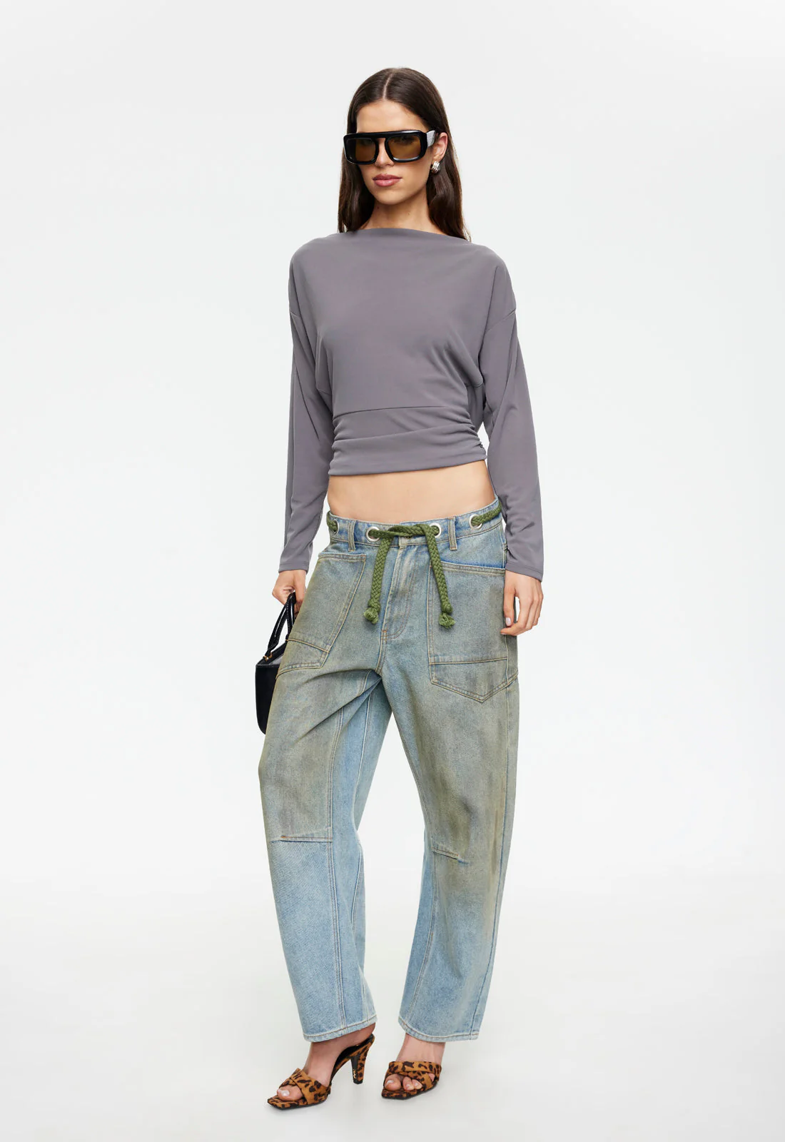ALLURE LONG SLEEVE - ASH - Image 2
