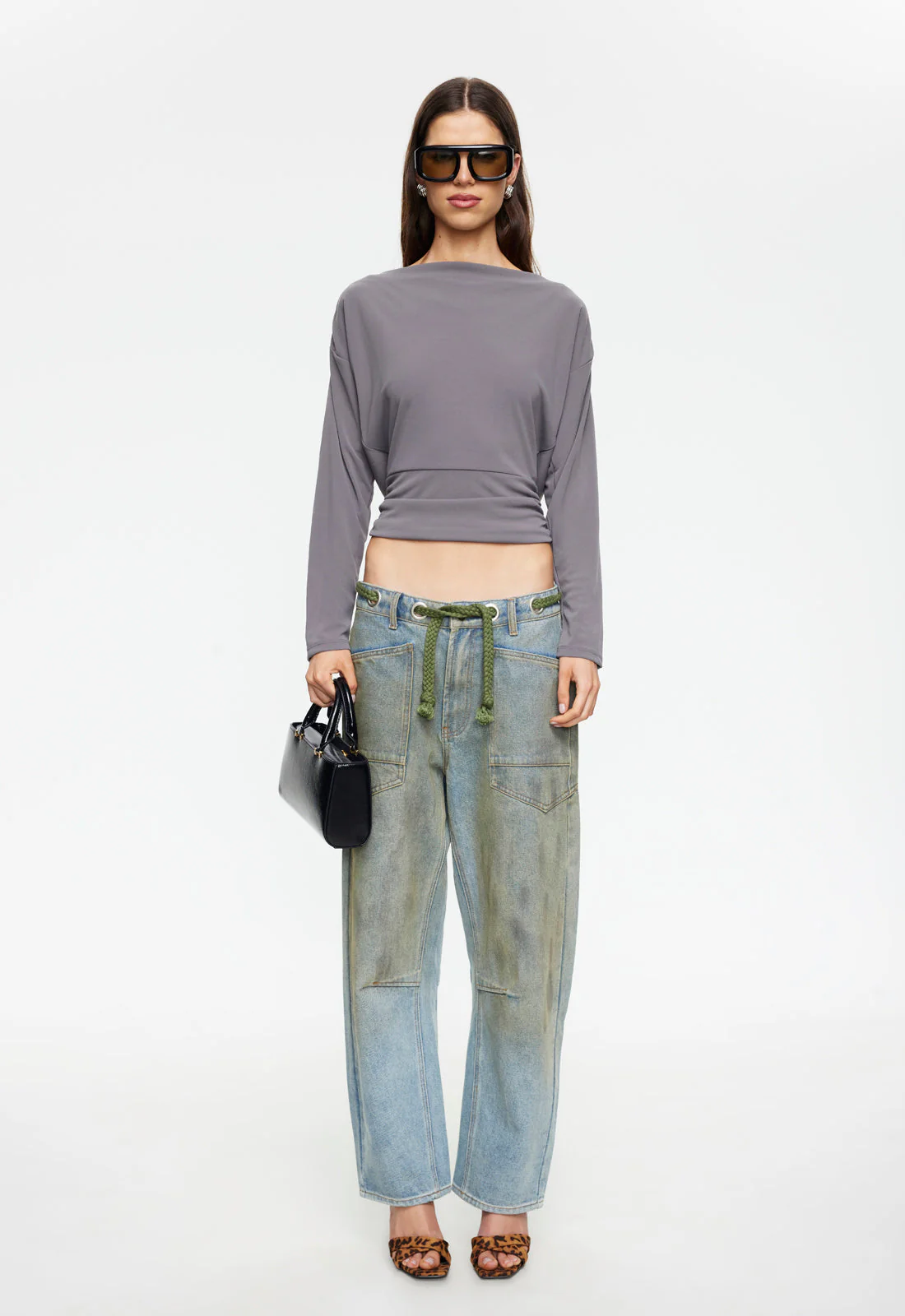 ALLURE LONG SLEEVE - ASH - Image 3