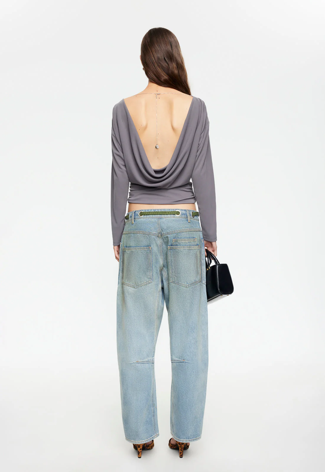 ALLURE LONG SLEEVE - ASH - Image 4