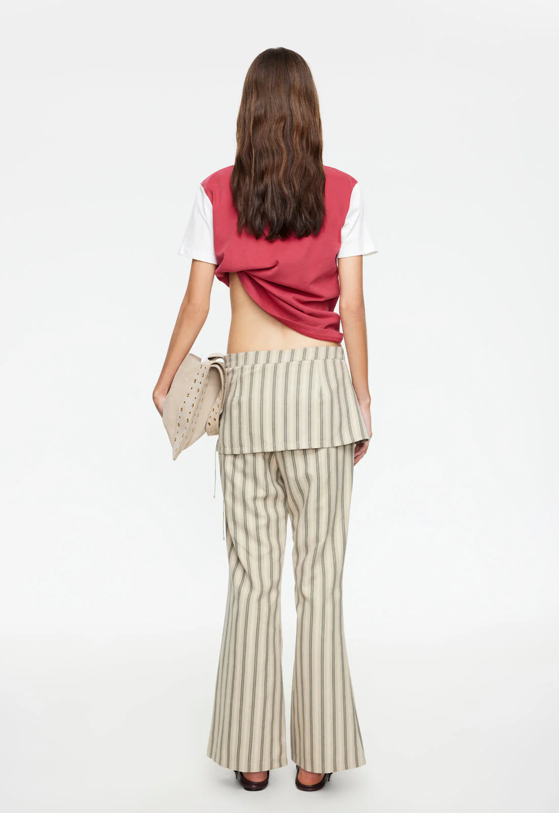 ALPINE PANT - BEIGE STRIPE - Image 4