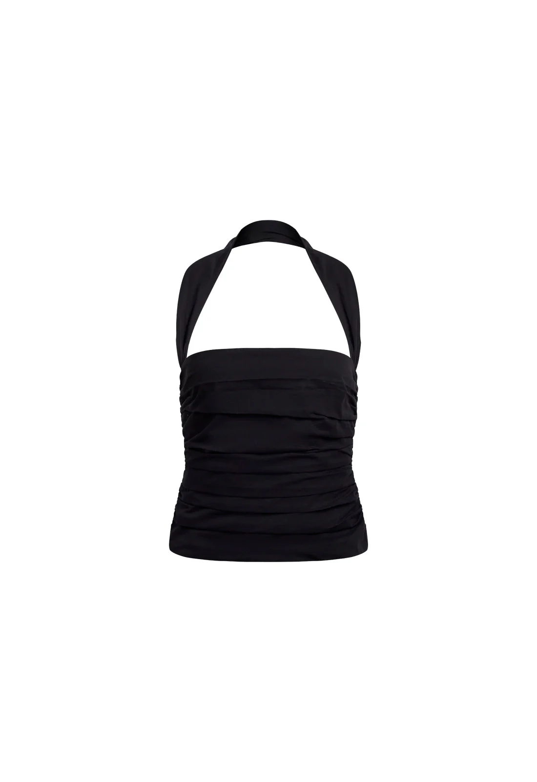 AMORE HALTER TOP - NOIR - Image 5