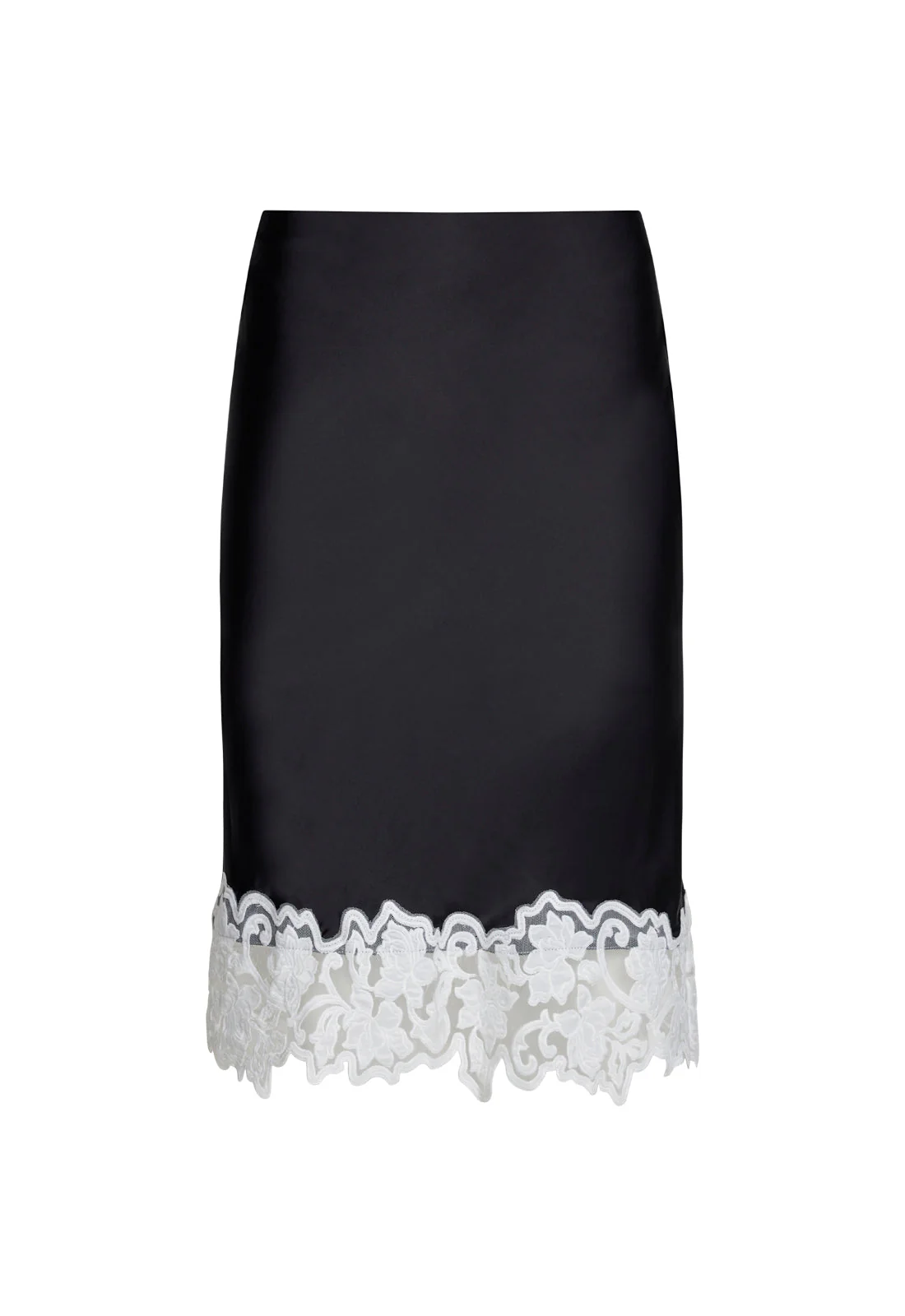 ANCHORED MIDI SKIRT - NOIR - Image 6