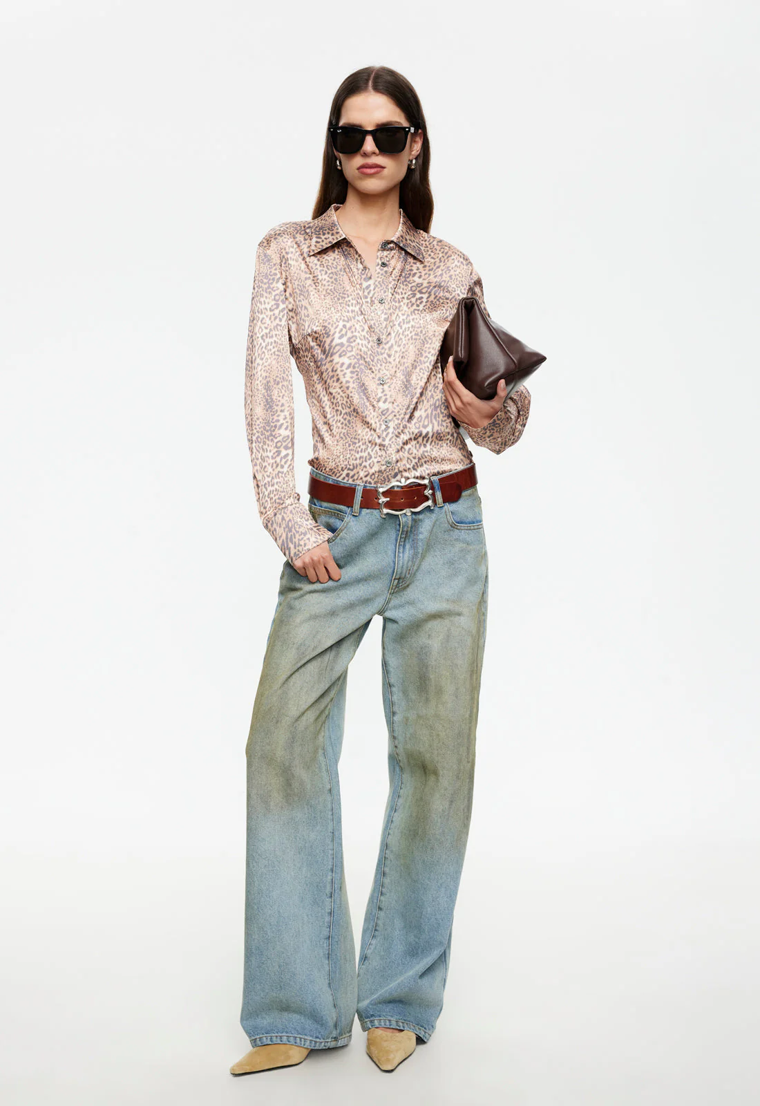 ANGELIC SHIRT - LEOPARD