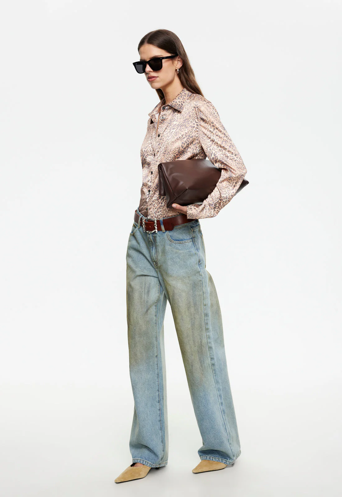 ANGELIC SHIRT - LEOPARD - Image 2