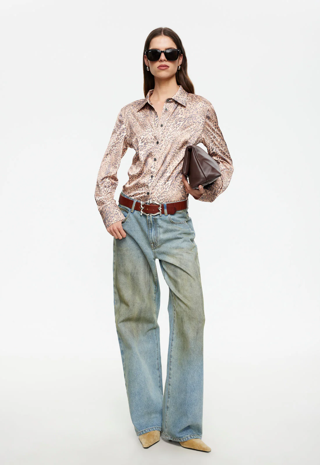 ANGELIC SHIRT - LEOPARD - Image 3