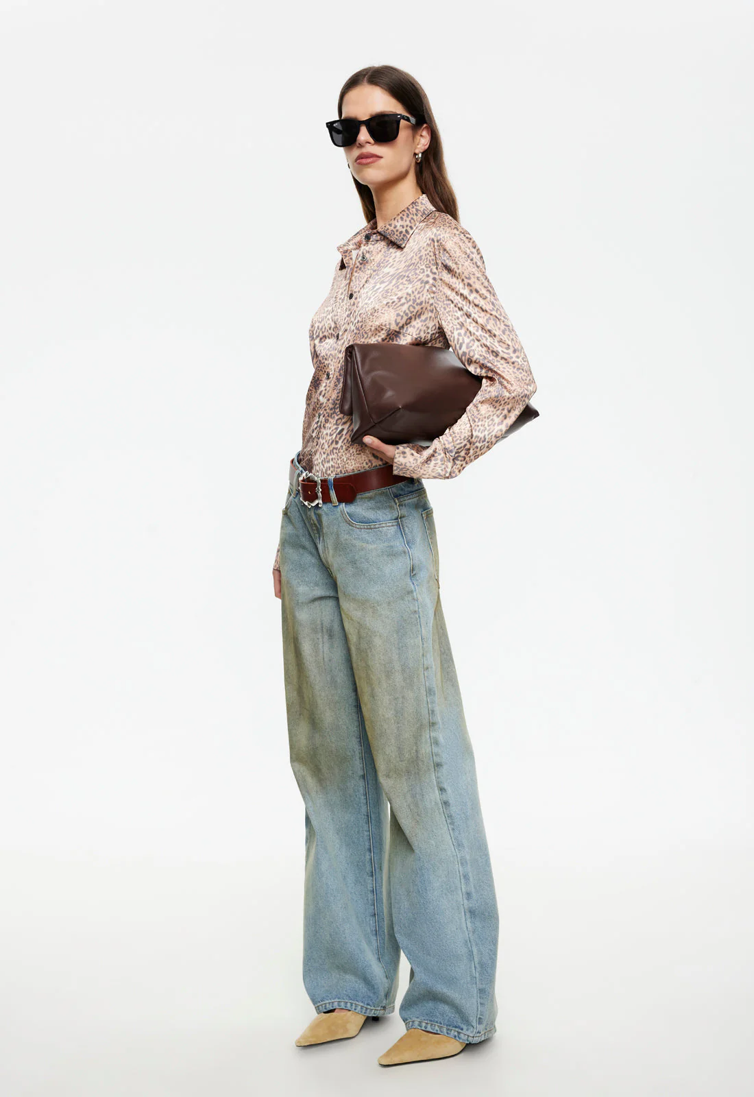 ANGELIC SHIRT - LEOPARD - Image 4