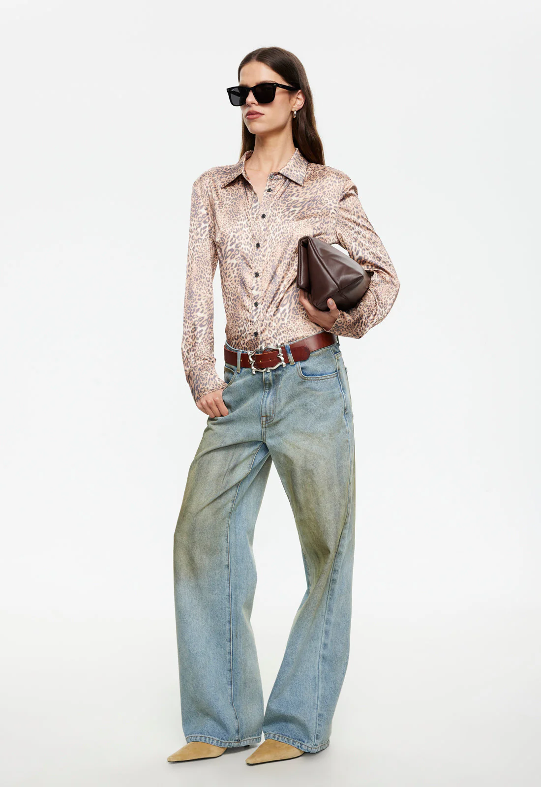 ANGELIC SHIRT - LEOPARD - Image 5