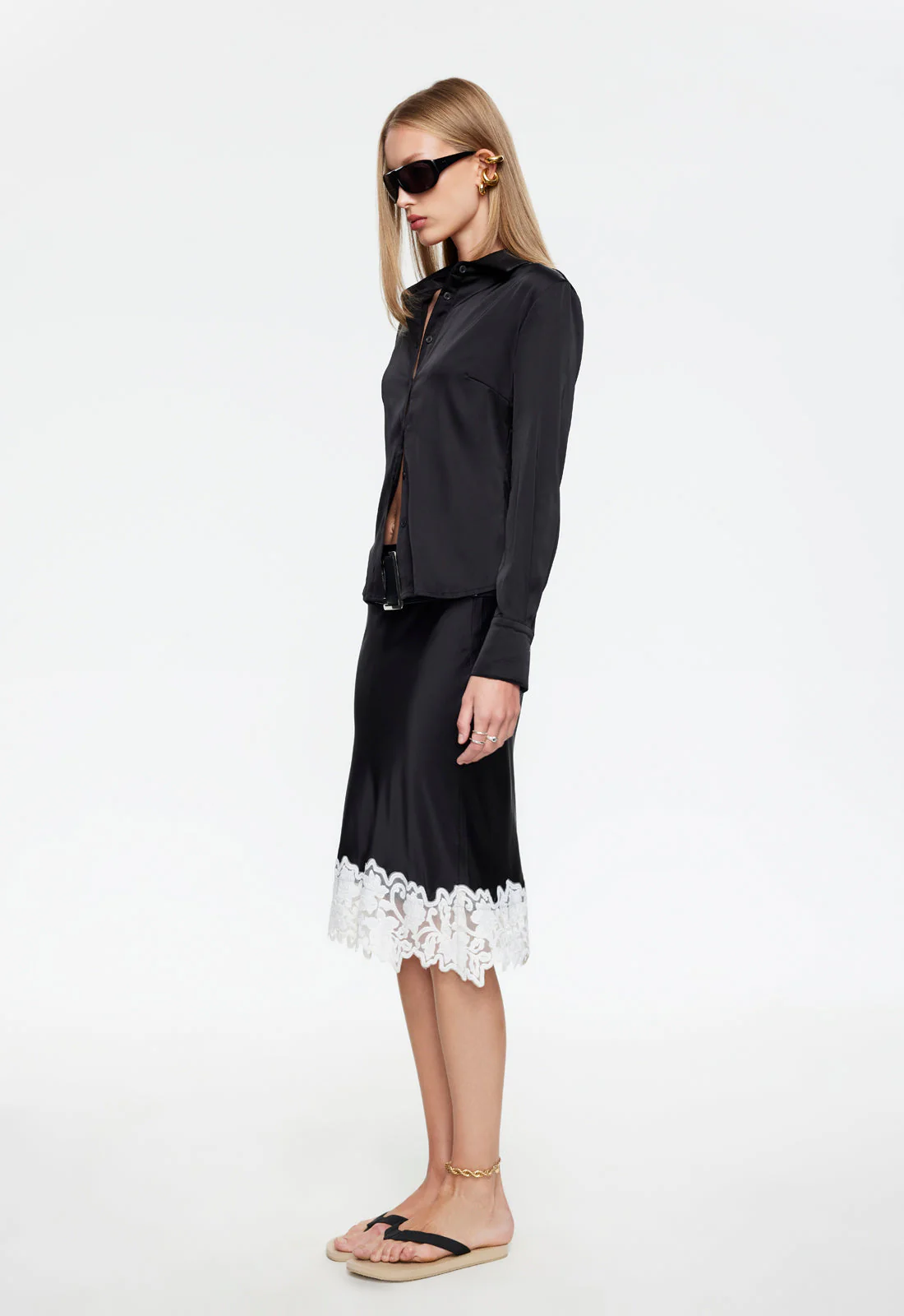 ANGELIC SHIRT - OBSIDIAN - Image 3