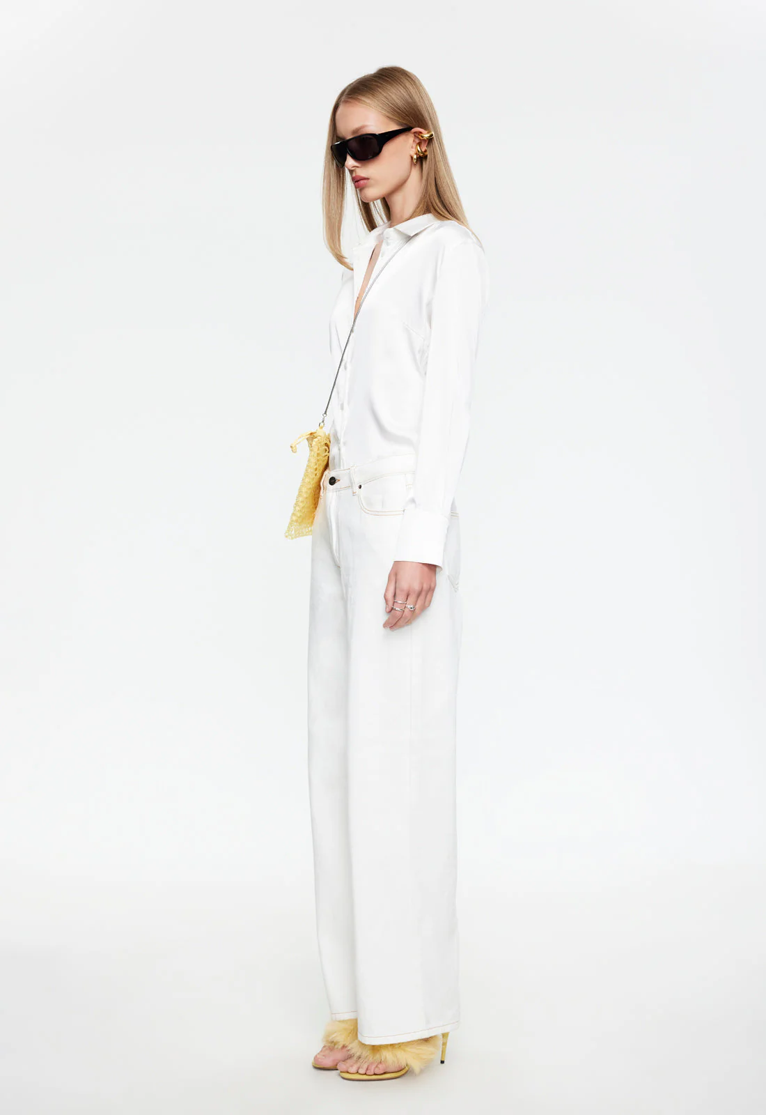 ANGELIC SHIRT - PEARL - Image 3