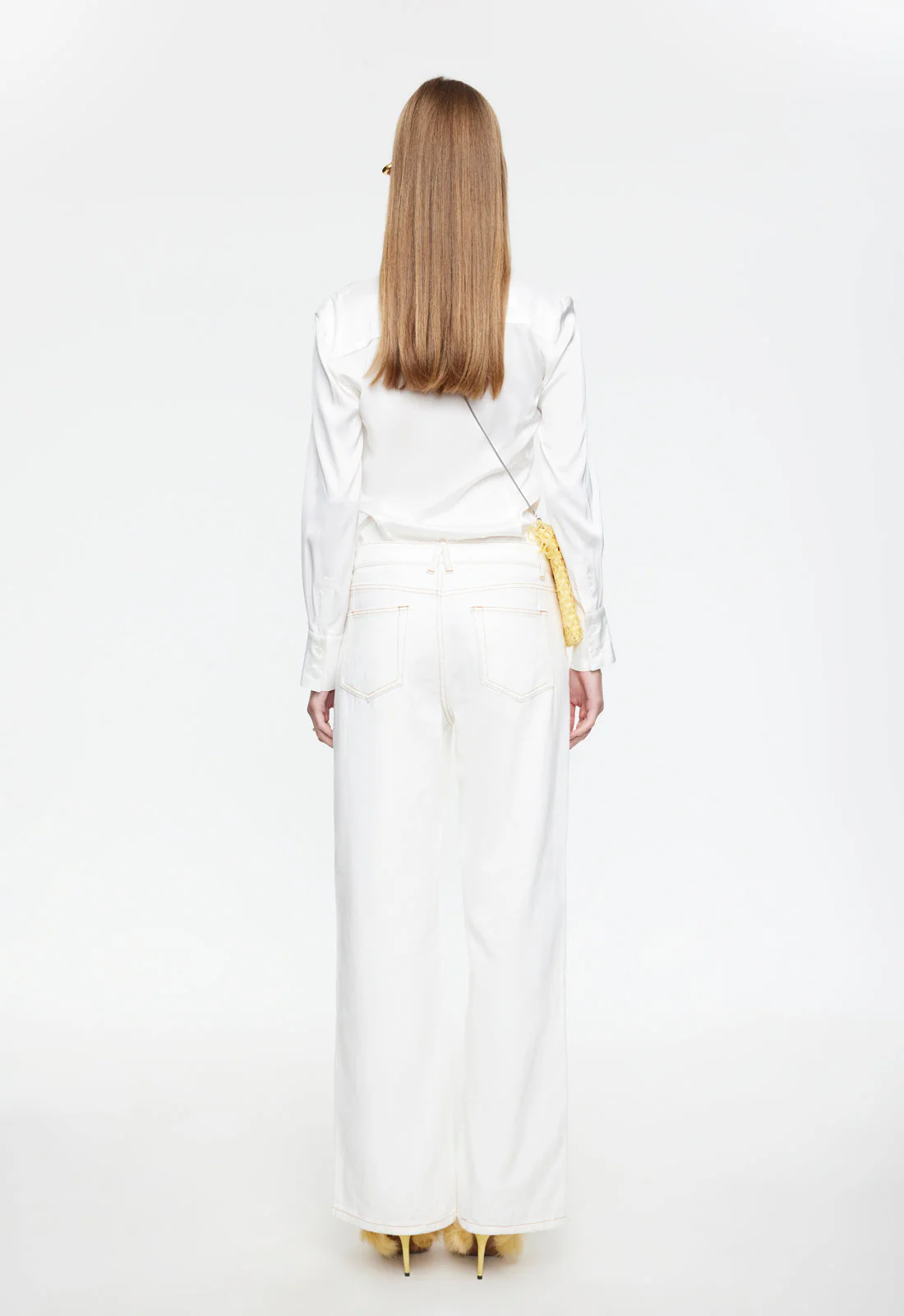 ANGELIC SHIRT - PEARL - Image 4