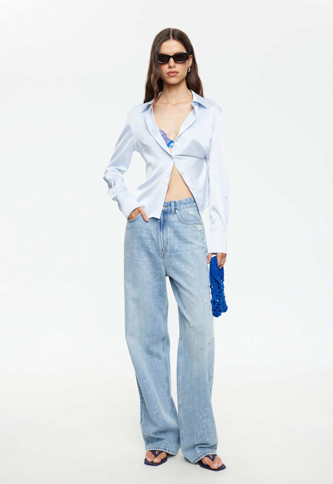 ANGELIC SHIRT - SOFT BLUE - Image 3
