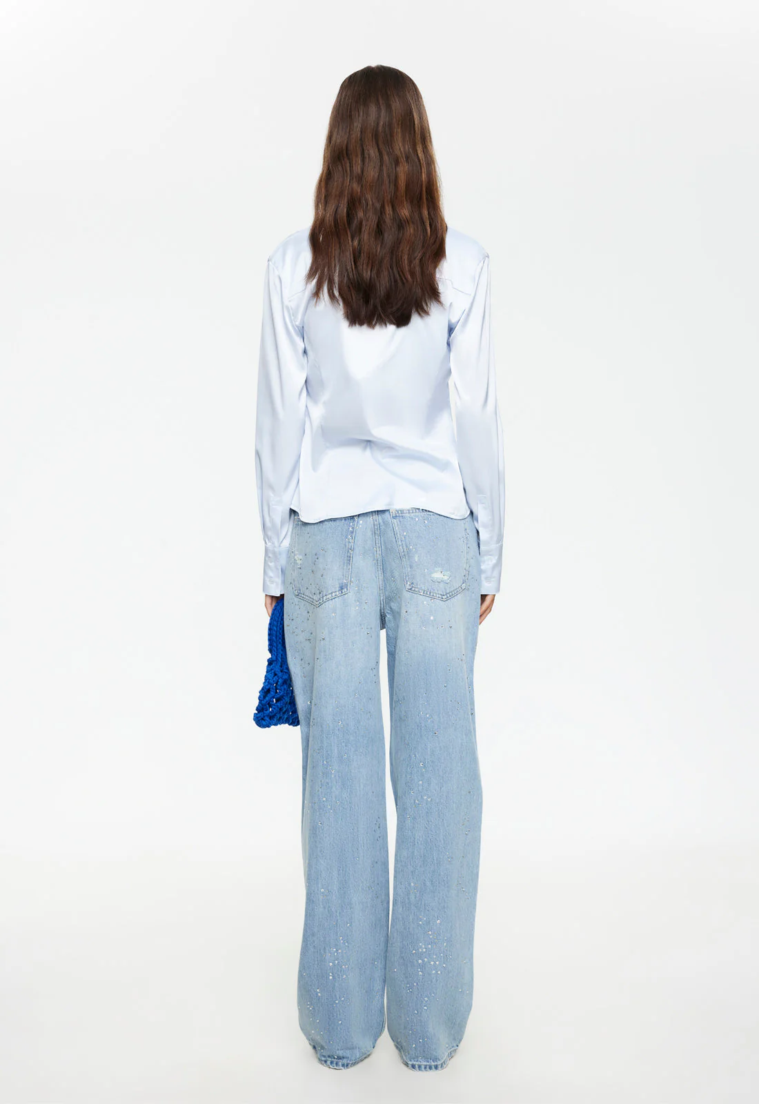 ANGELIC SHIRT - SOFT BLUE - Image 4