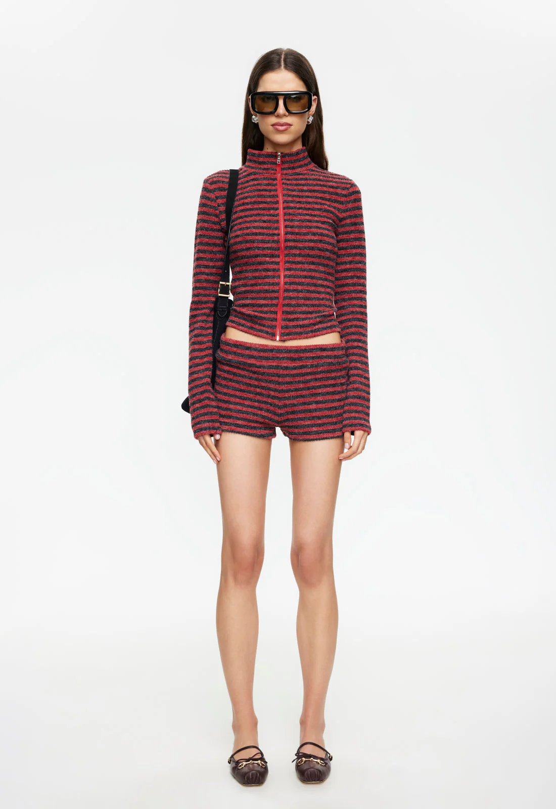 APEX JACKET - CRIMSON STRIPE - Image 3