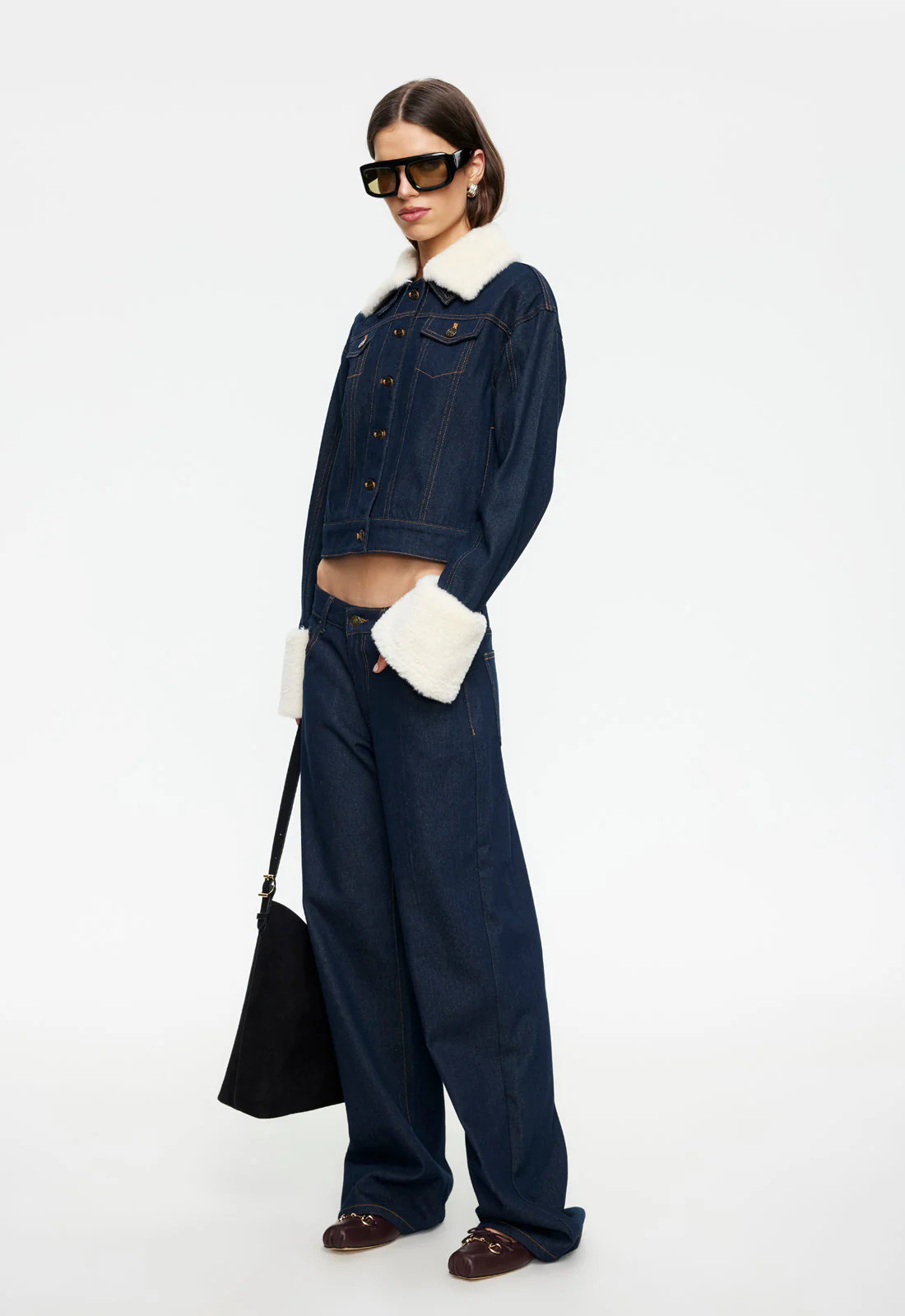 APRES DENIM JACKET - INDIGO