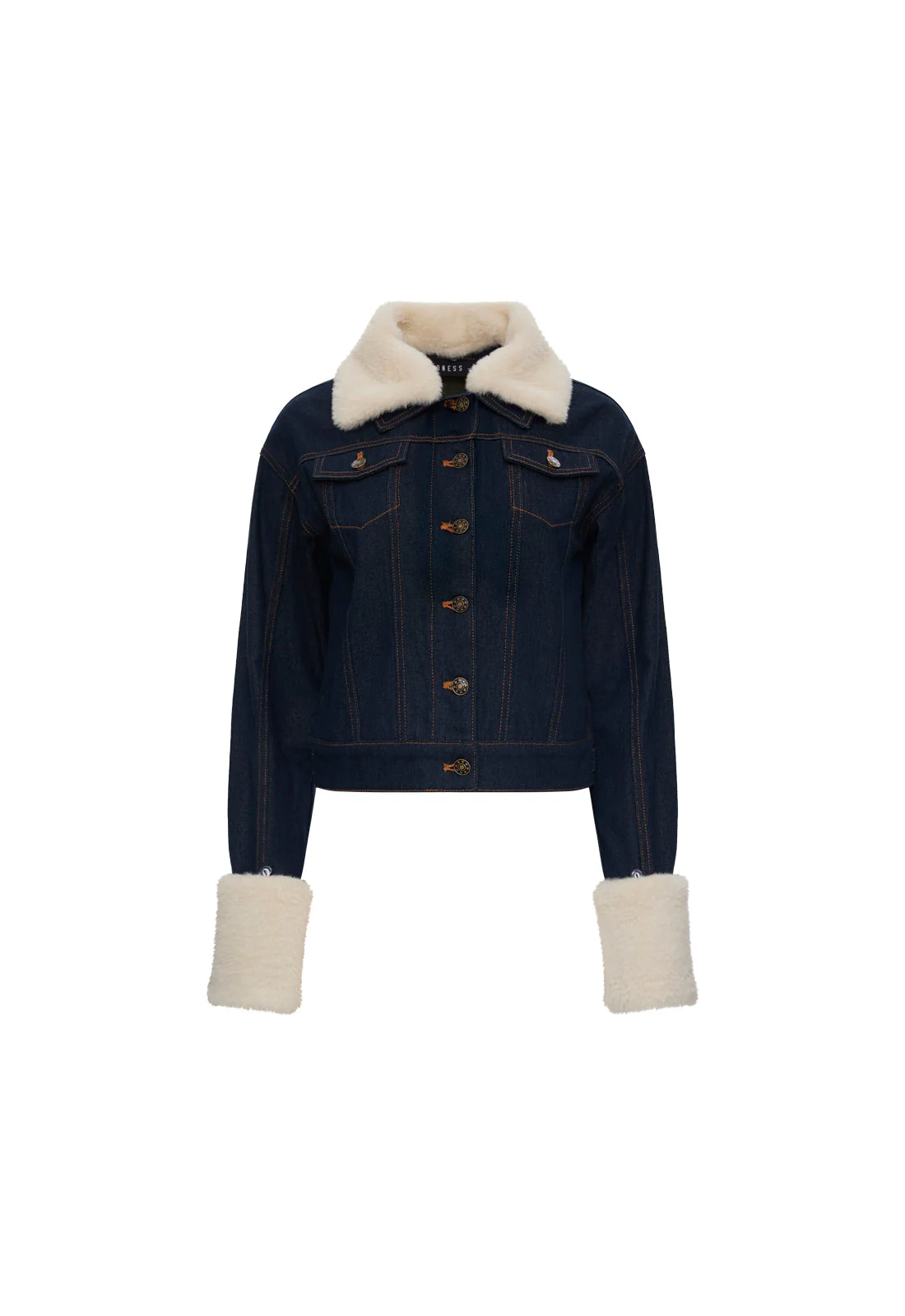 APRES DENIM JACKET - INDIGO - Image 5