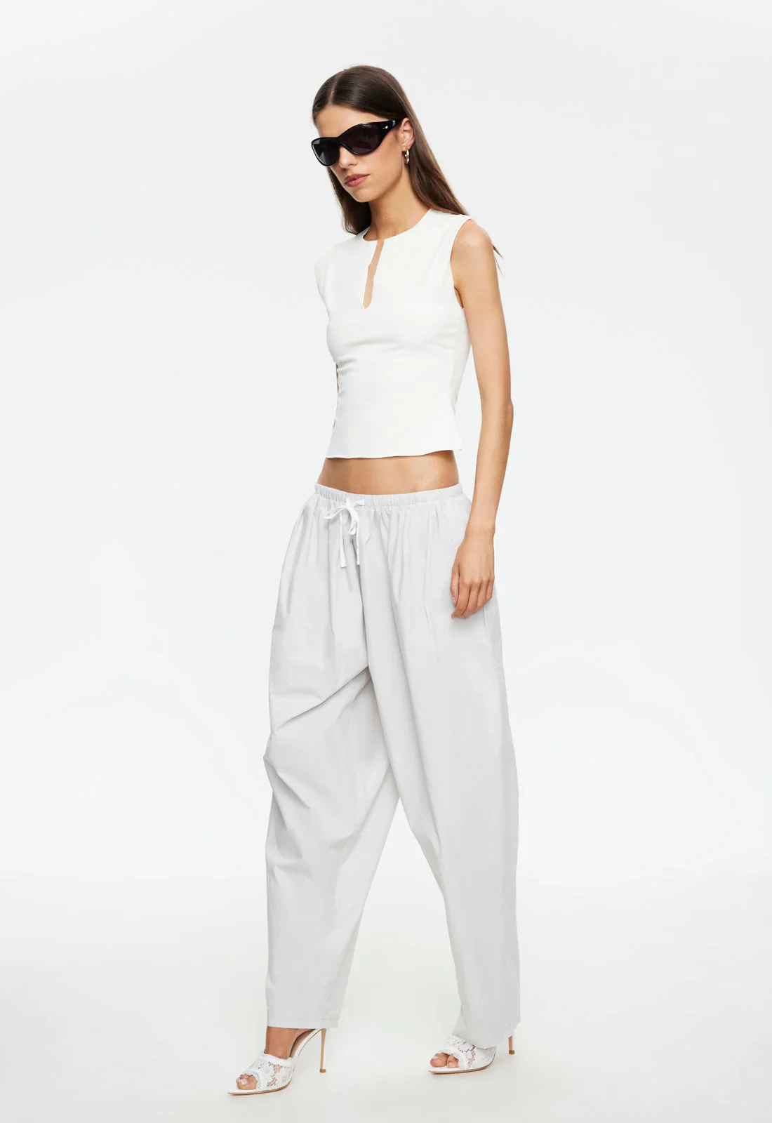 AURA PANT - GREY MARLE - Image 3