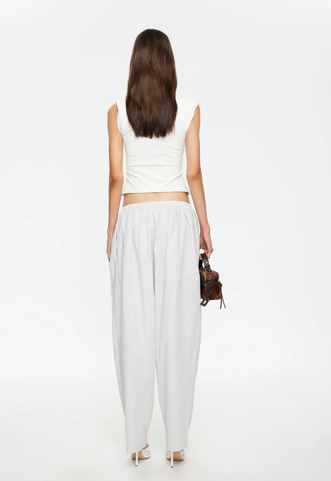 AURA PANT - GREY MARLE - Image 4