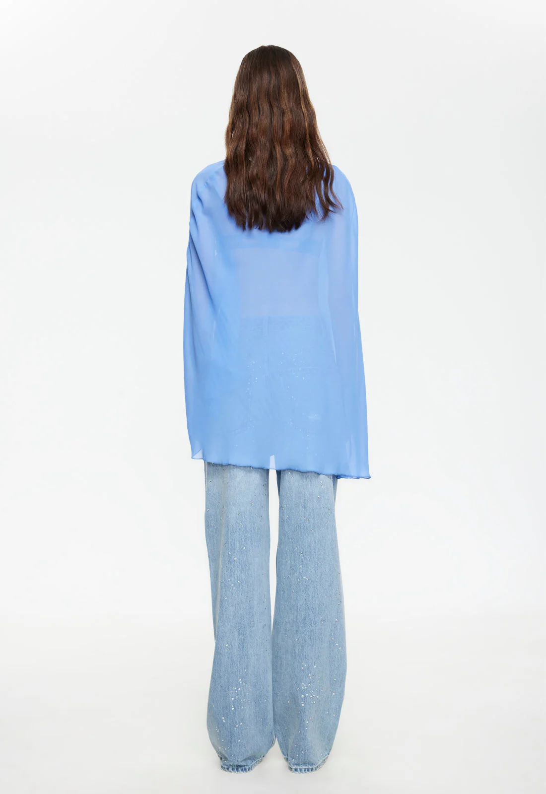 AURA PONCHO - PERSIAN JEWEL - Image 4