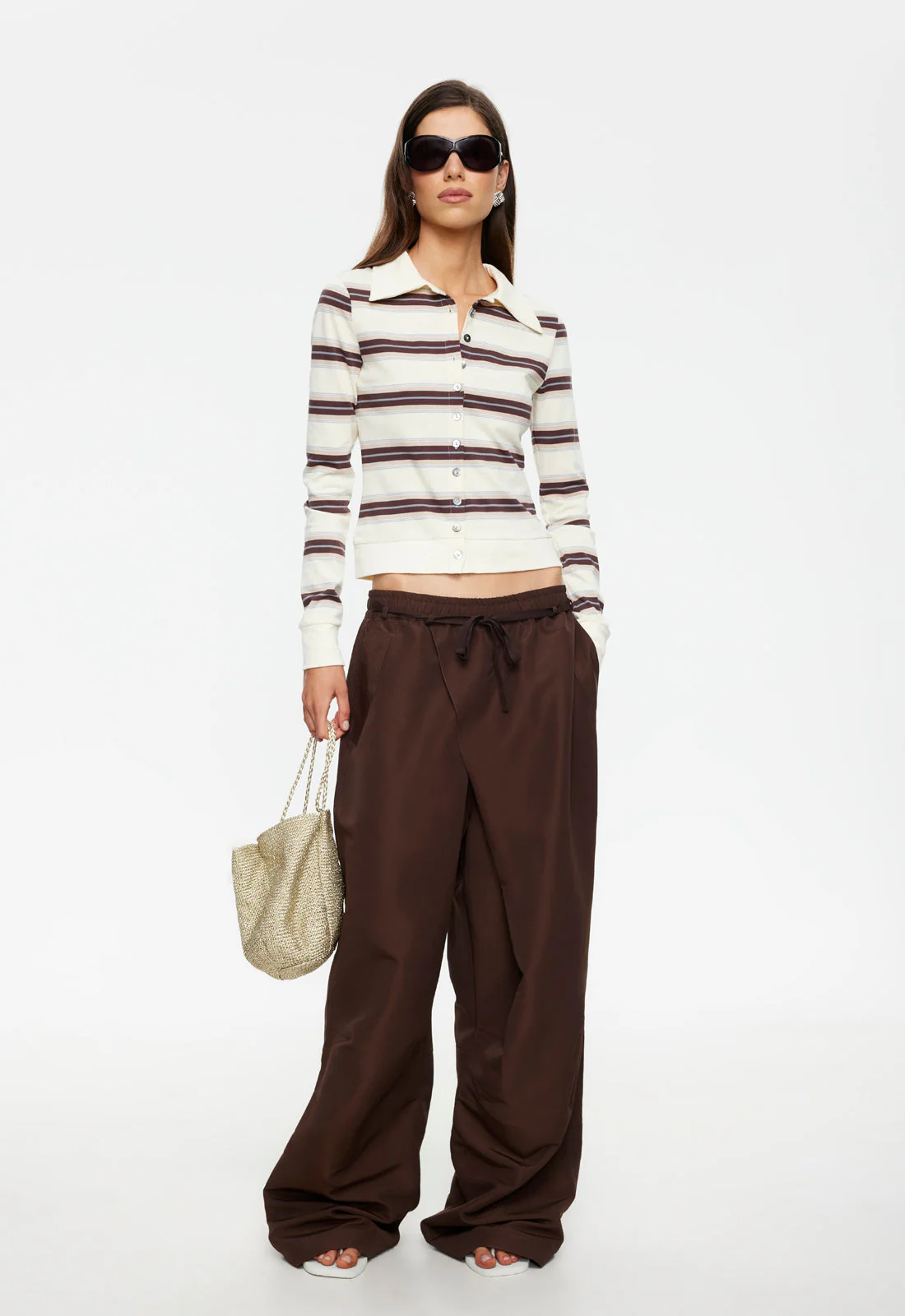 BADA BING JERSEY - SAND STRIPE - Image 2