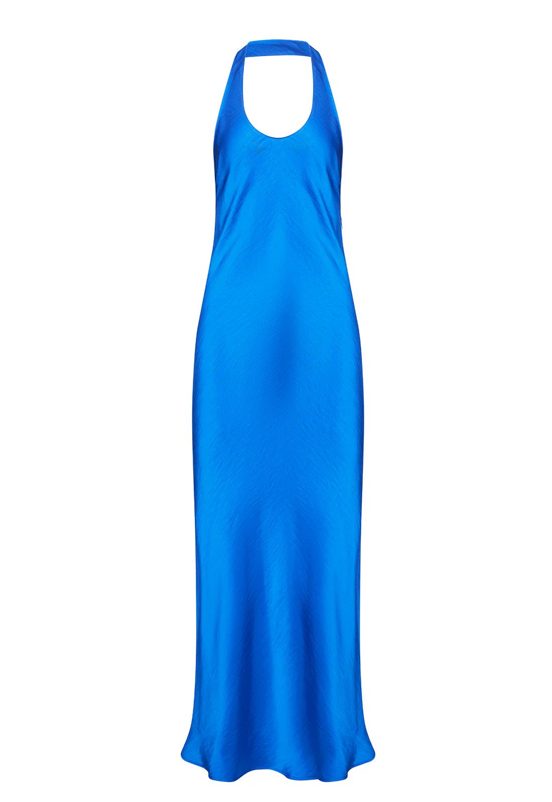 BARE MAXI DRESS - ROYAL BLUE - Image 5