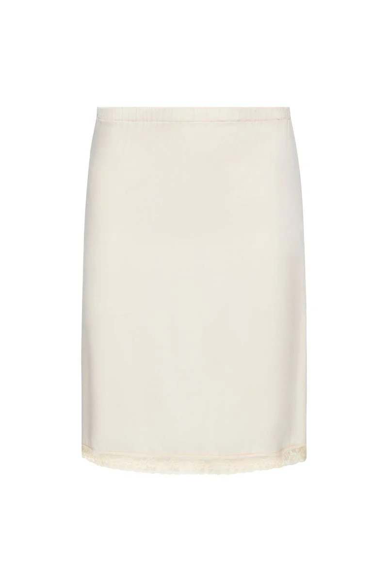 BELLA MIDI SKIRT - BUTTER - Image 6