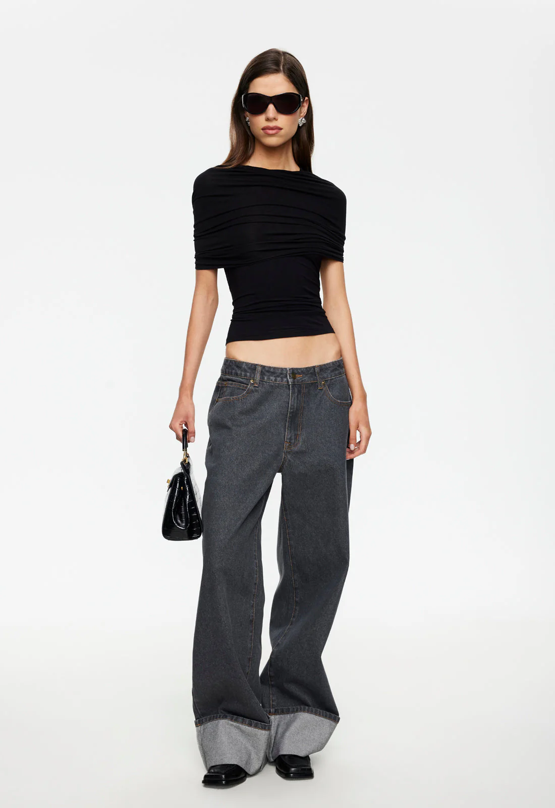 BELLA VITA TOP - NOIR - Image 2