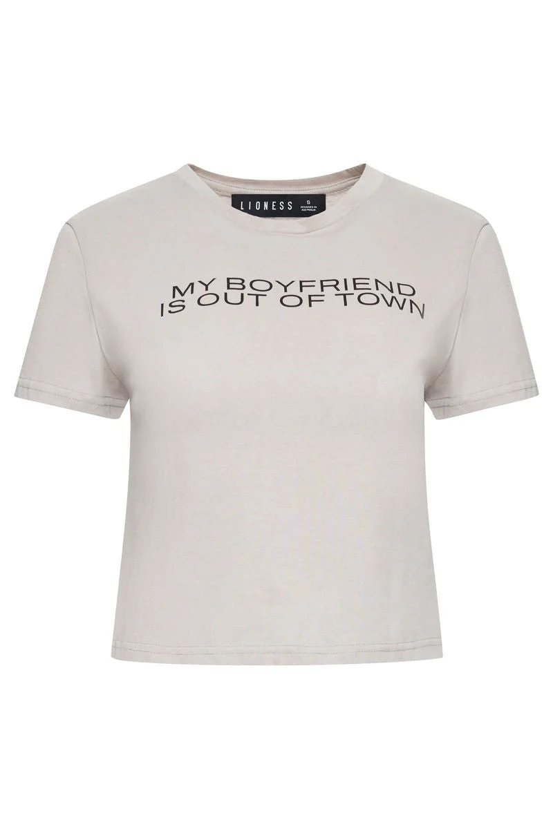 BF BABY TEE - ASH - Image 5