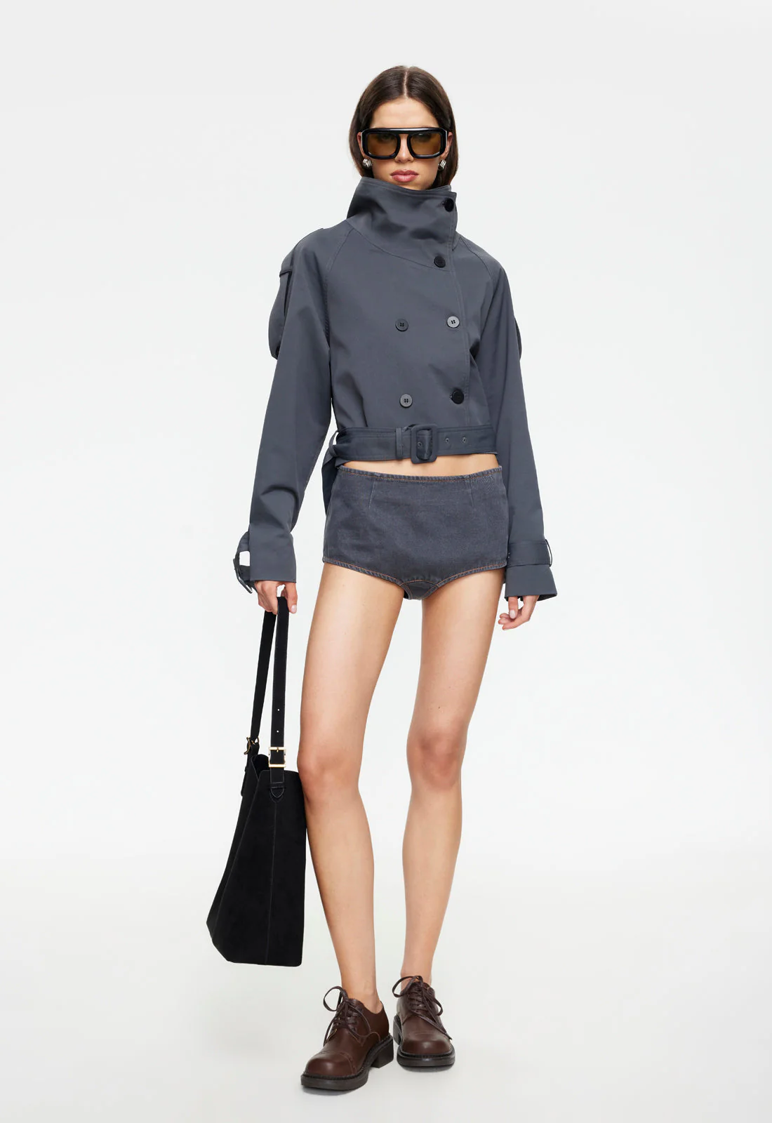BLANC MICRO SHORT - PETROL - Image 3