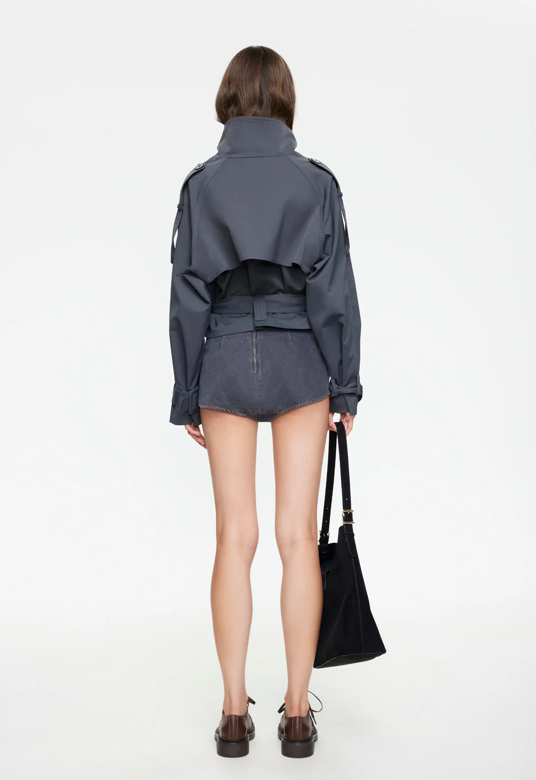 BLANC MICRO SHORT - PETROL - Image 5