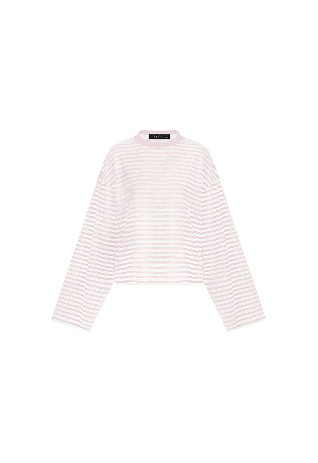 BLOOM LONG SLEEVE - BLUSH STRIPE - Image 5