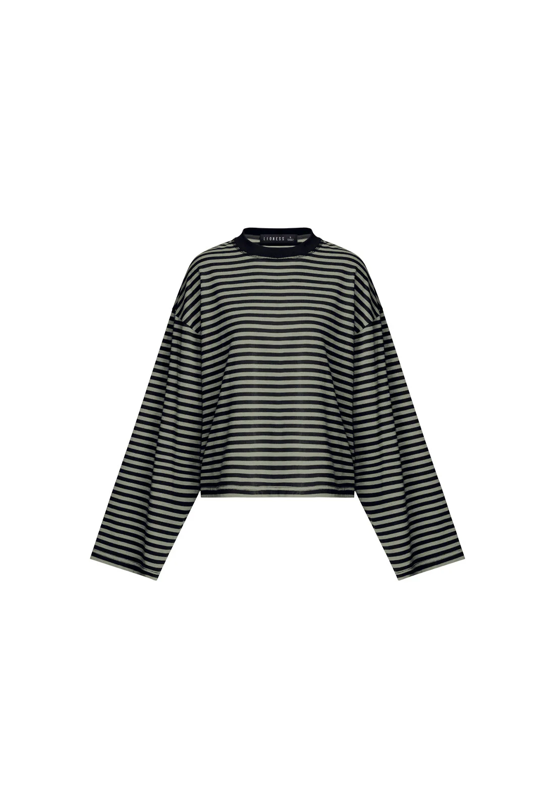 BLOOM LONG SLEEVE - FOREST STRIPE - Image 5