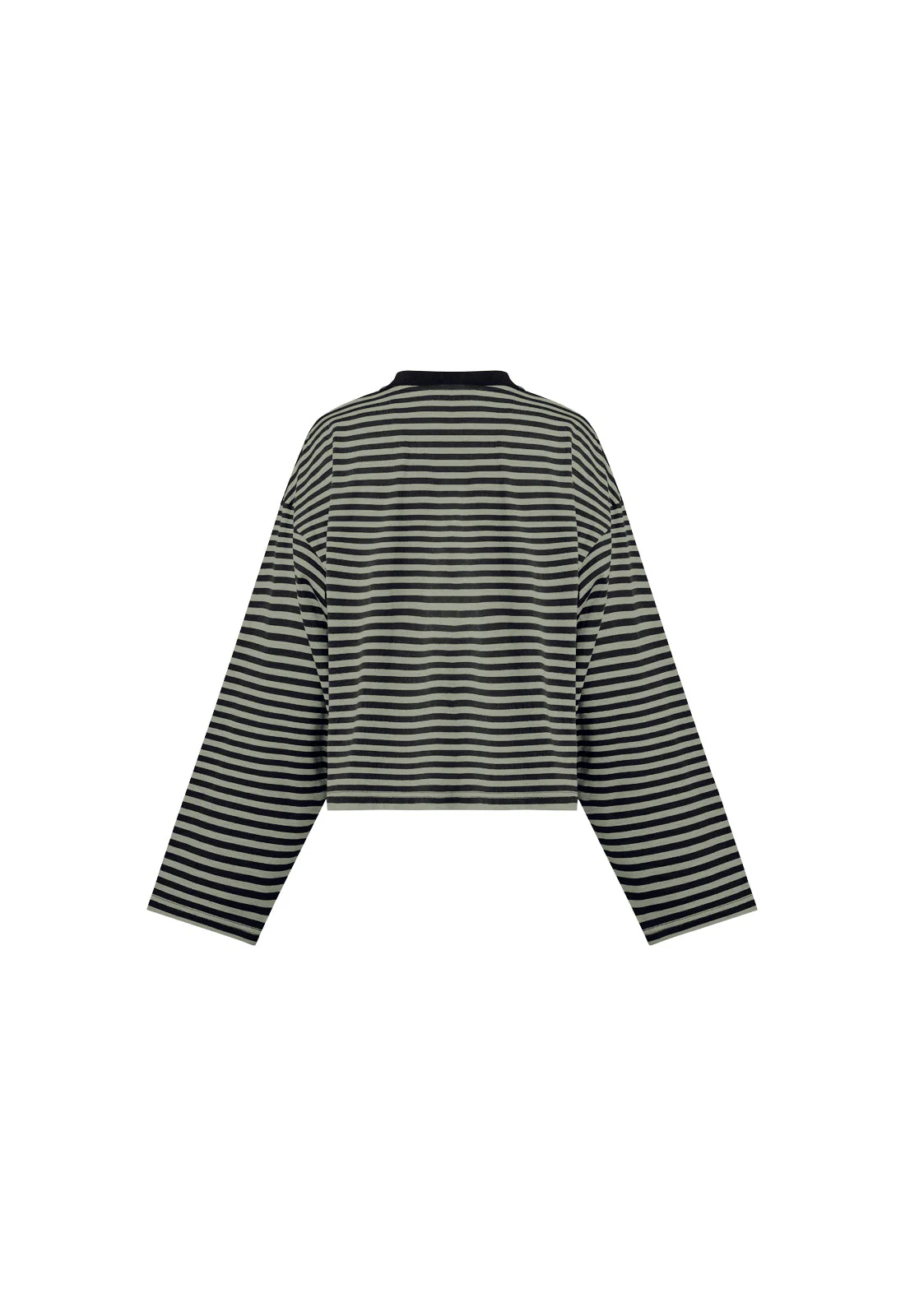 BLOOM LONG SLEEVE - FOREST STRIPE - Image 6