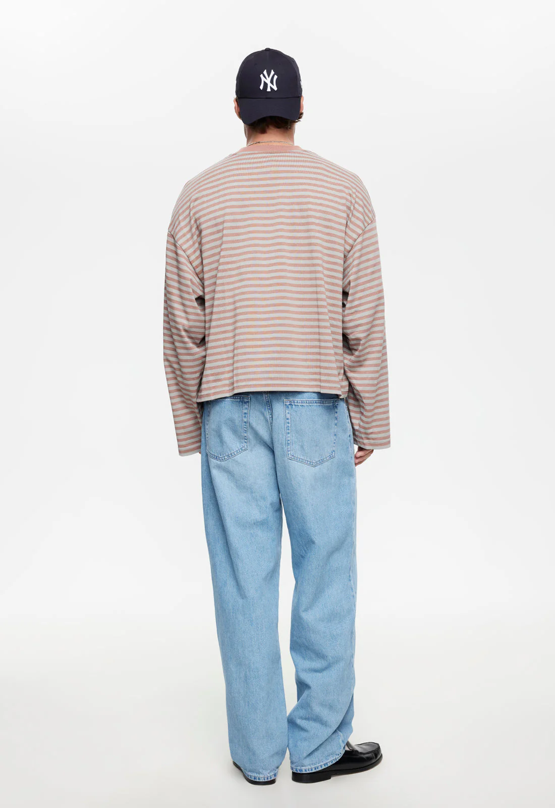 BLOOM LONG SLEEVE - MUTED PASTELS STRIPE - Image 6