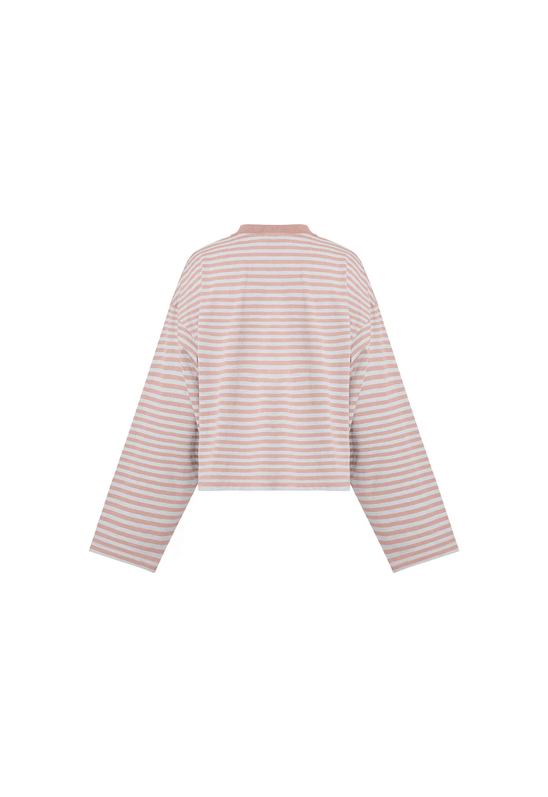BLOOM LONG SLEEVE - MUTED PASTELS STRIPE - Image 8