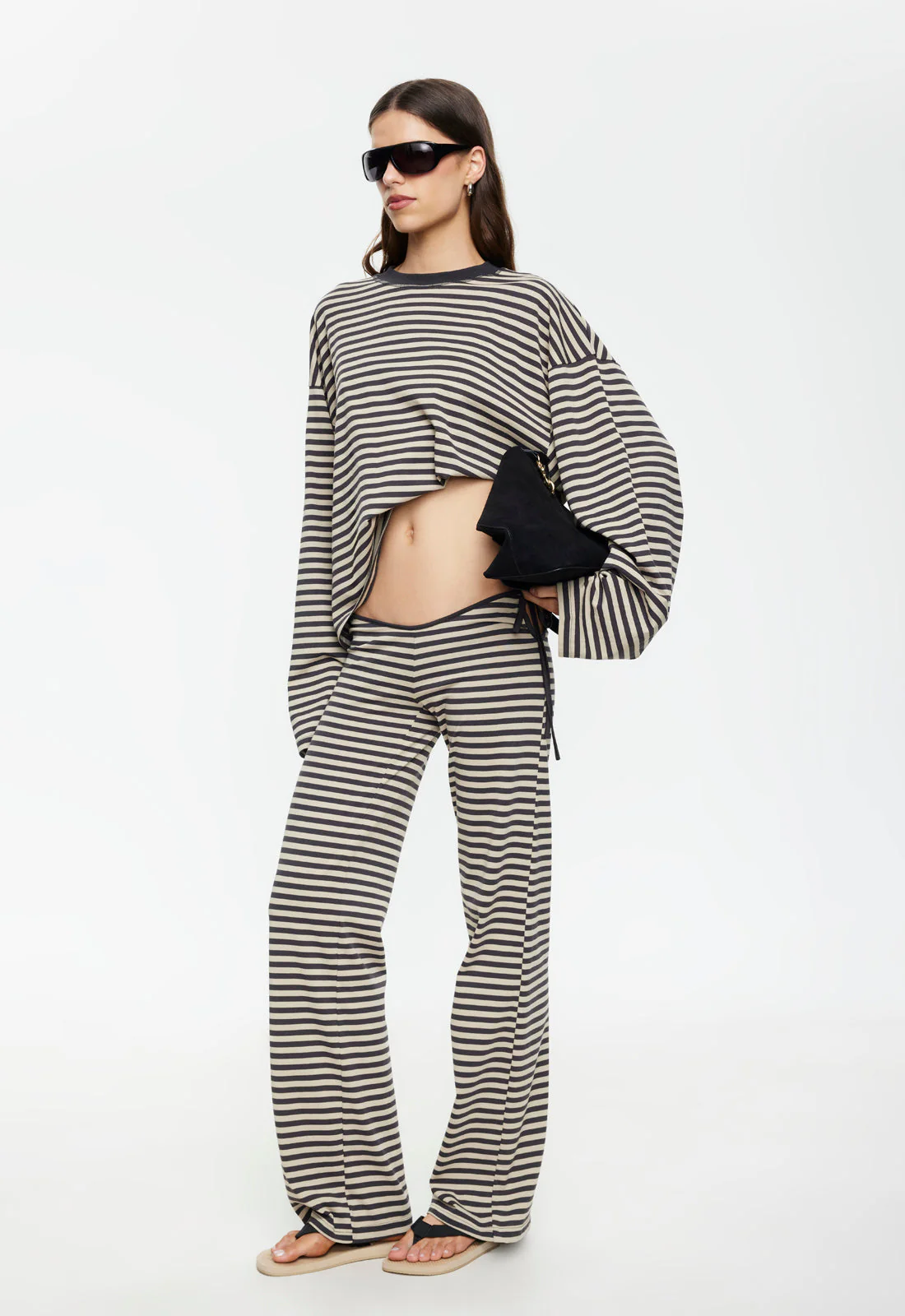 BLOOM LONG SLEEVE - SLATE STRIPE - Image 5