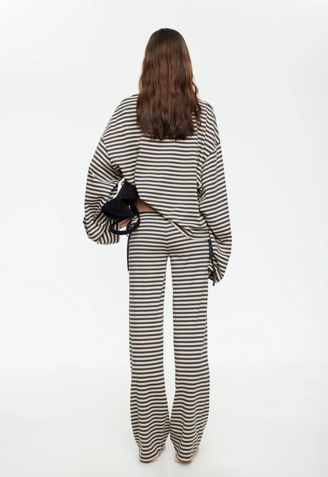 BLOOM LONG SLEEVE - SLATE STRIPE - Image 7