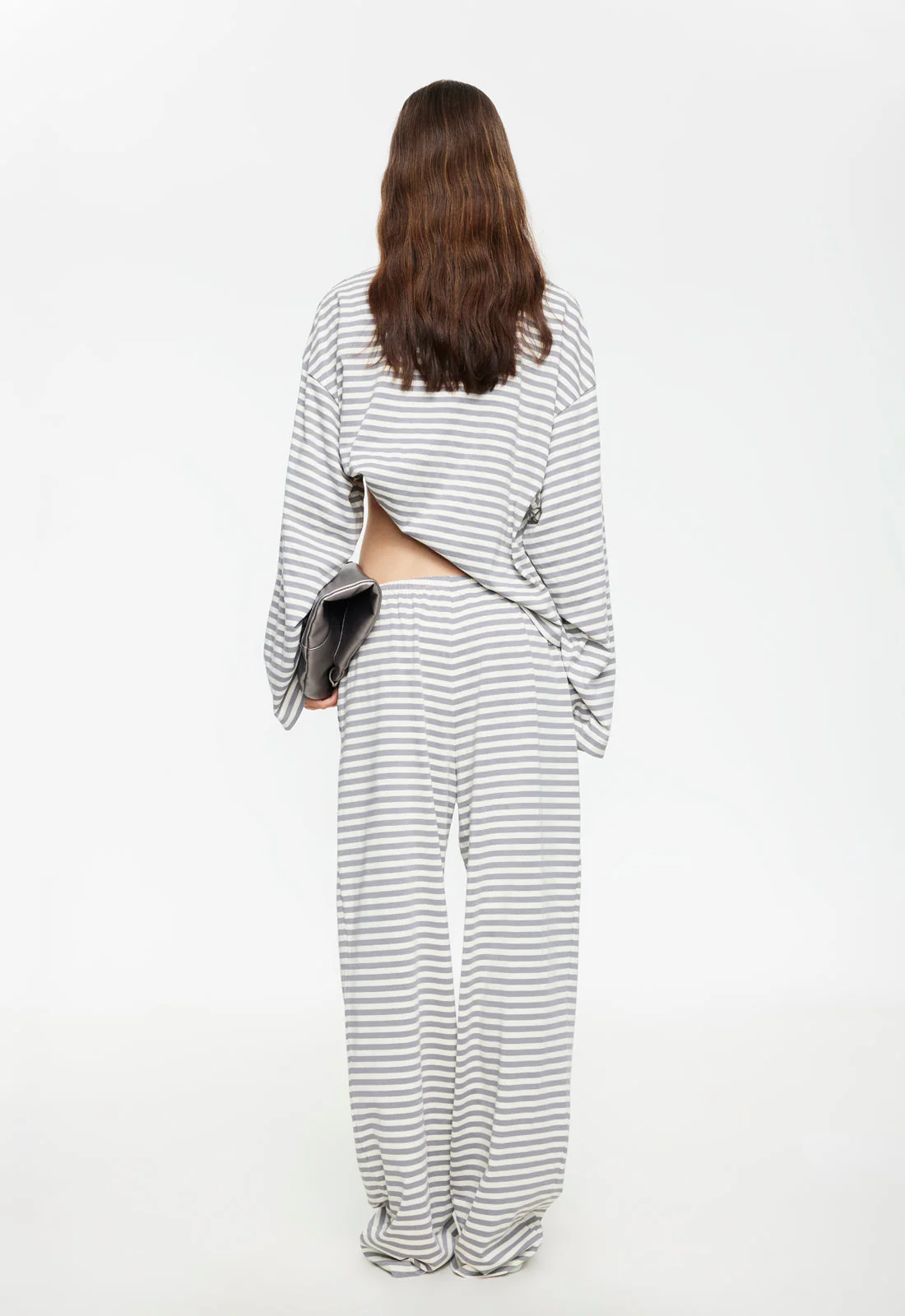 BLOOM PANT - ASH STRIPE - Image 3
