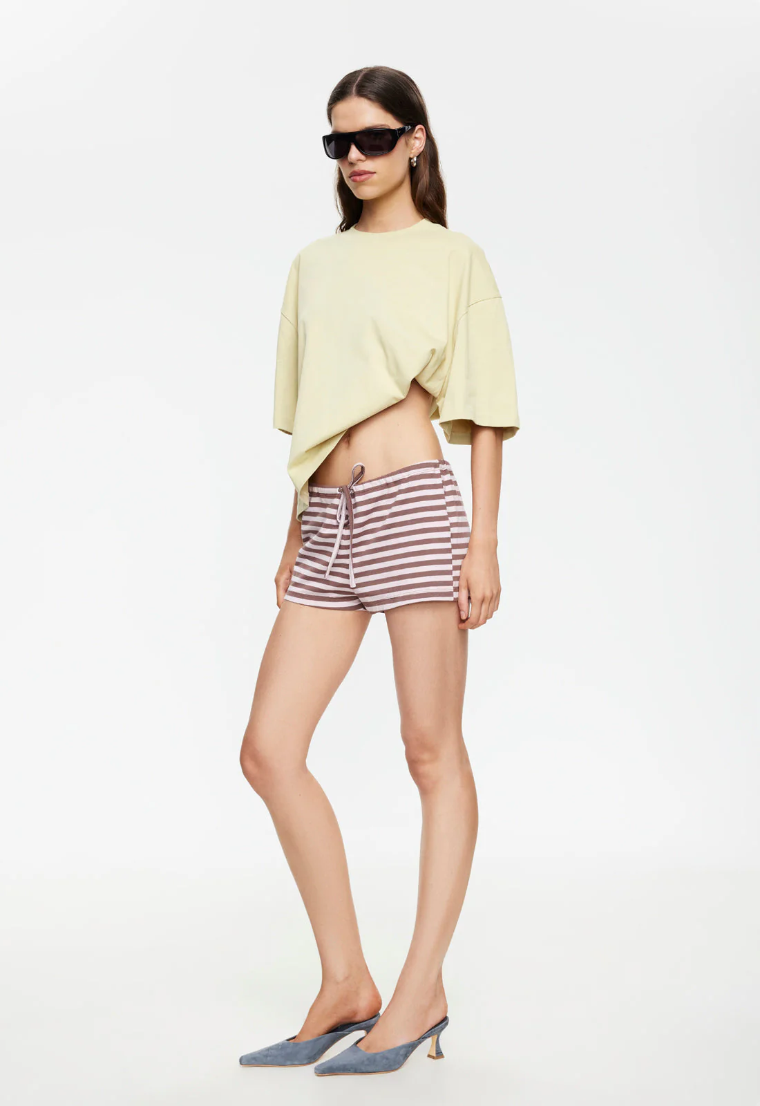 BLOOM SHORT SLEEVE - BEIGE - Image 3