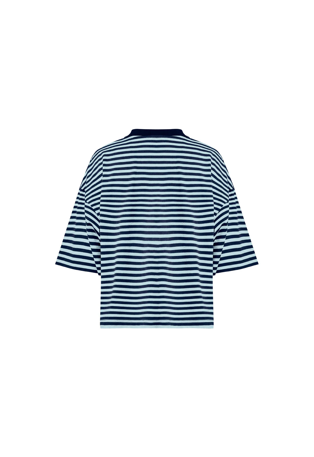 BLOOM SHORT SLEEVE - NAVY SEA STRIPE - Image 8