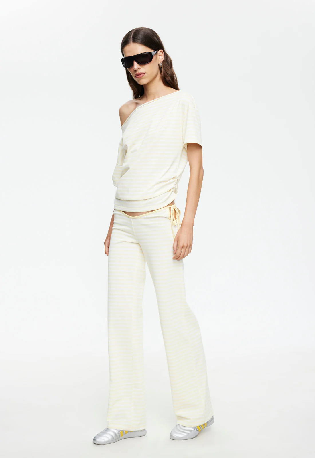 BLOOM TIE PANT - LEMONTINI - Image 3