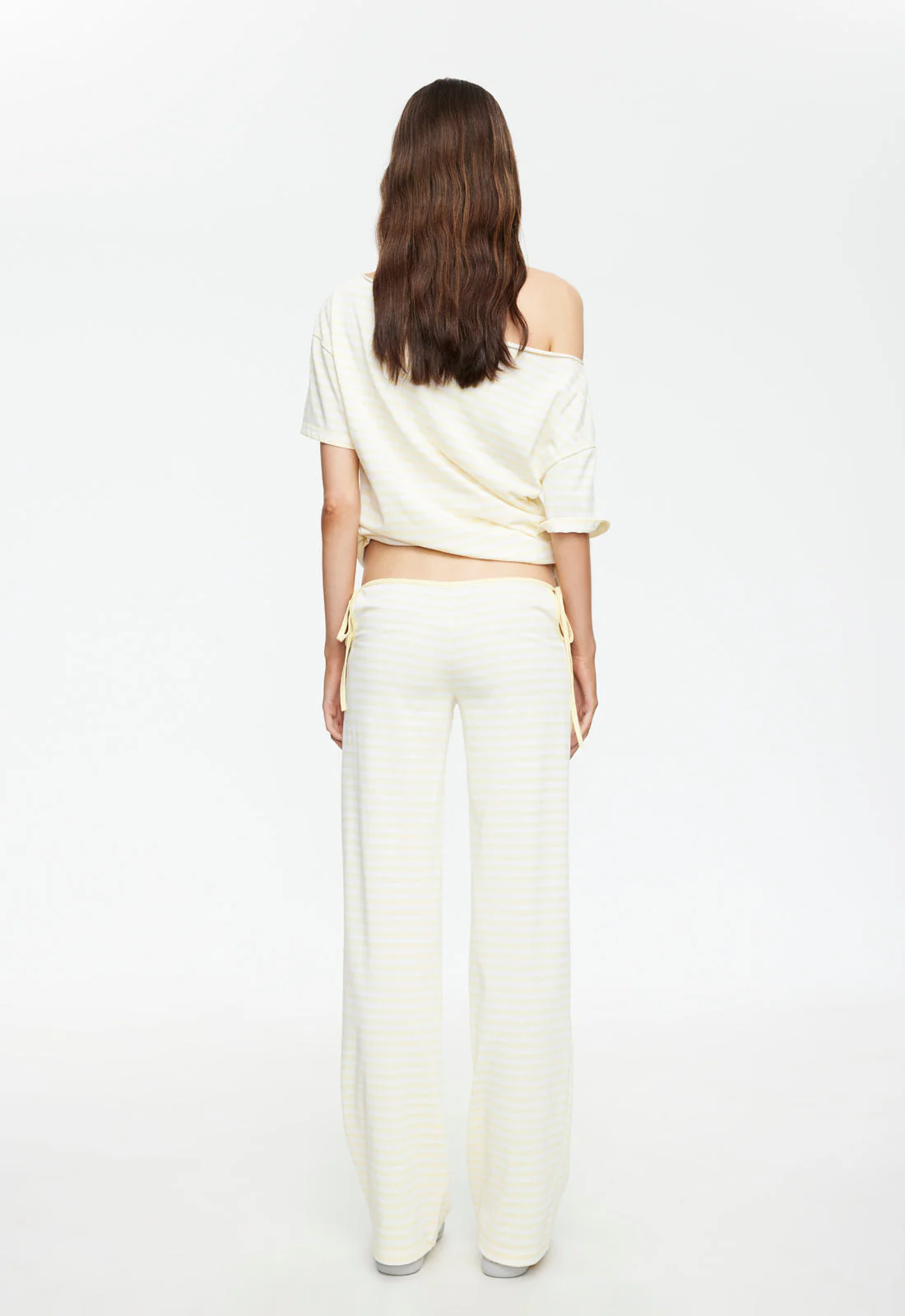 BLOOM TIE PANT - LEMONTINI - Image 4