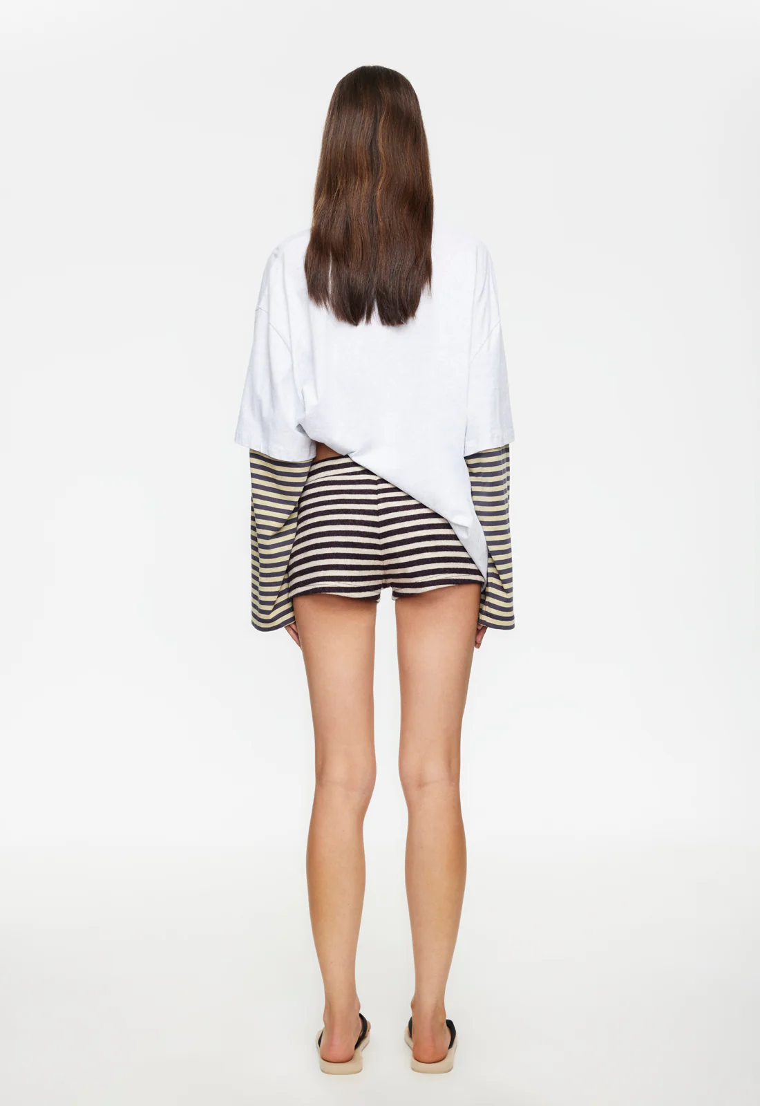 BOTTEGA SHIRT - BEIGE STRIPE - Image 4