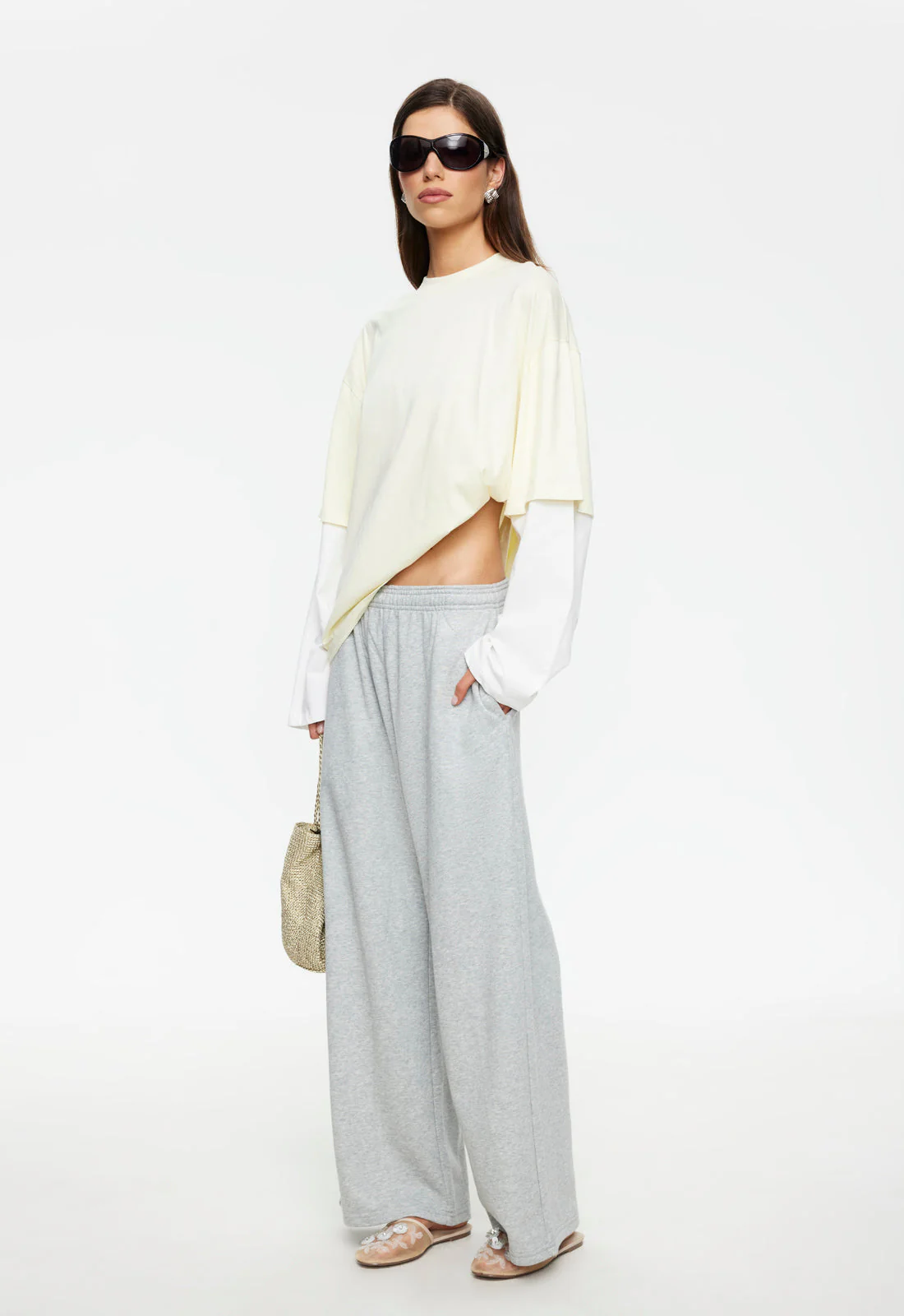 BOTTEGA SHIRT - BUTTER