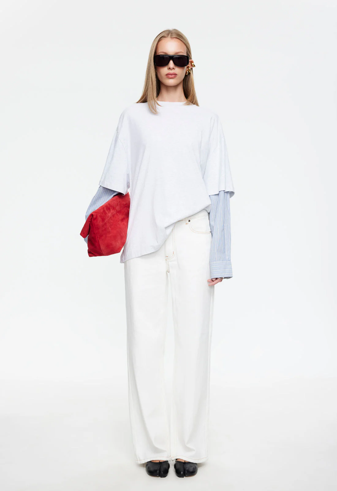 BOTTEGA SHIRT - GREY - Image 3